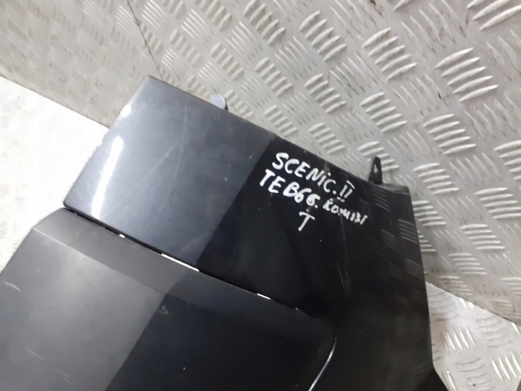 фото №3, Бампер задняя renault scenic ii teb66