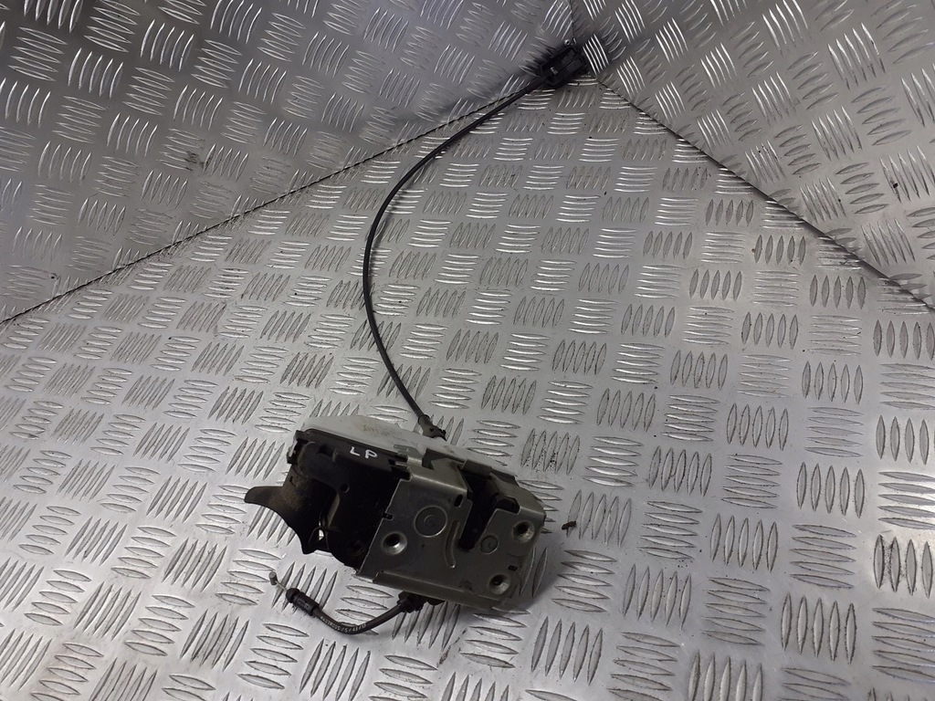 фото №2, Замок двері центральний лівий перед renault scenic ii