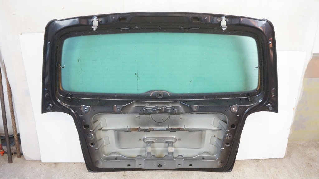 фото №9, Vw touran 1t кришка багажника кришка багажника lc9z