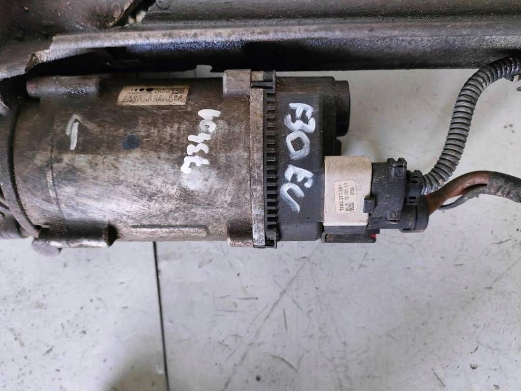 Bmw f30 двигун рейки рульового управління 7802277 Недорого