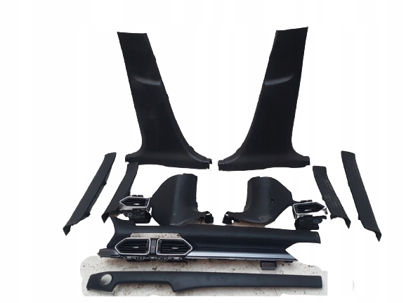 фото №1, Молдинг dekor консоли решётки обдув mazda cx5 ii