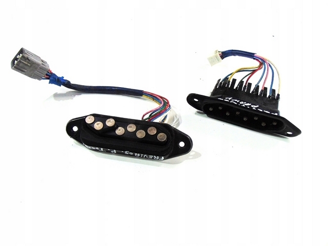 фото №1, Toyota previa ii 99-05 контактор дверь правый kpl