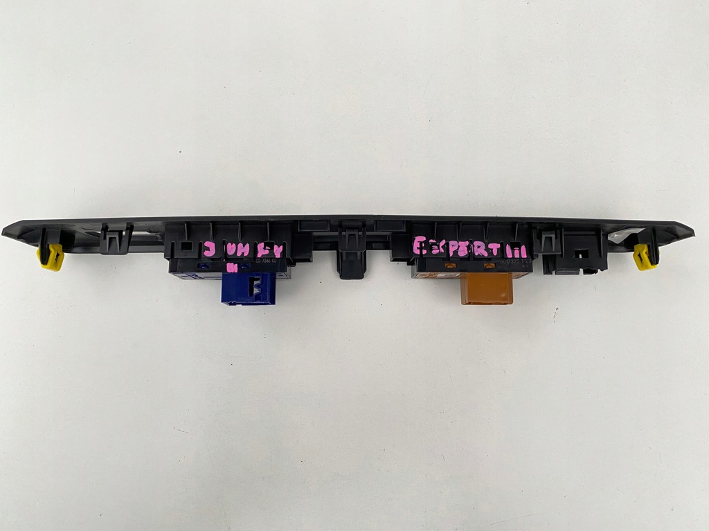 фото №6, Рамка защита консоли переключатели expert jumpy iii