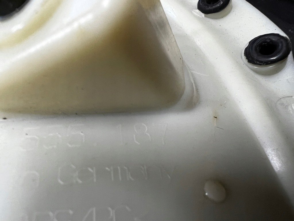 фото №9, Захист обшивка стійка задня c ліва ліва шкіра porsche panamera 970 i lift