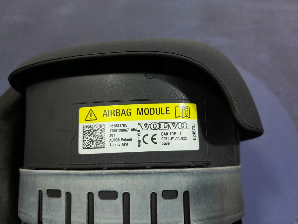фото №6, Volvo xc60 ii подушка безопасности подушка водителя 39834785