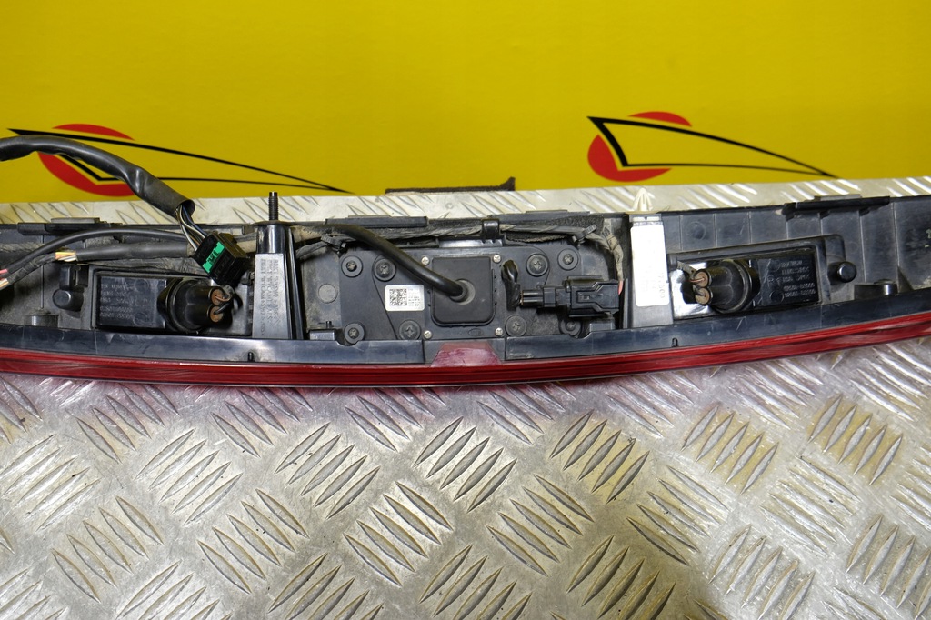 фото №6, Kia forte cerato 2019- накладка кришки задня з камера usa