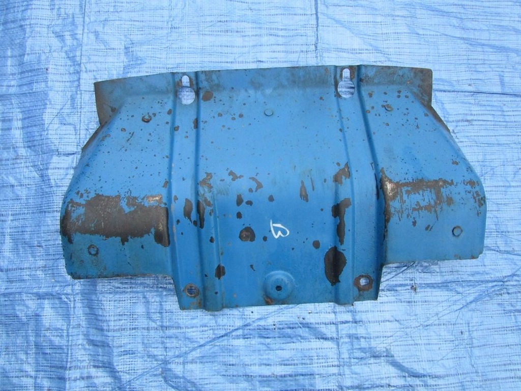 фото №7, Opel frontera b защита крышка двигателя нижняя