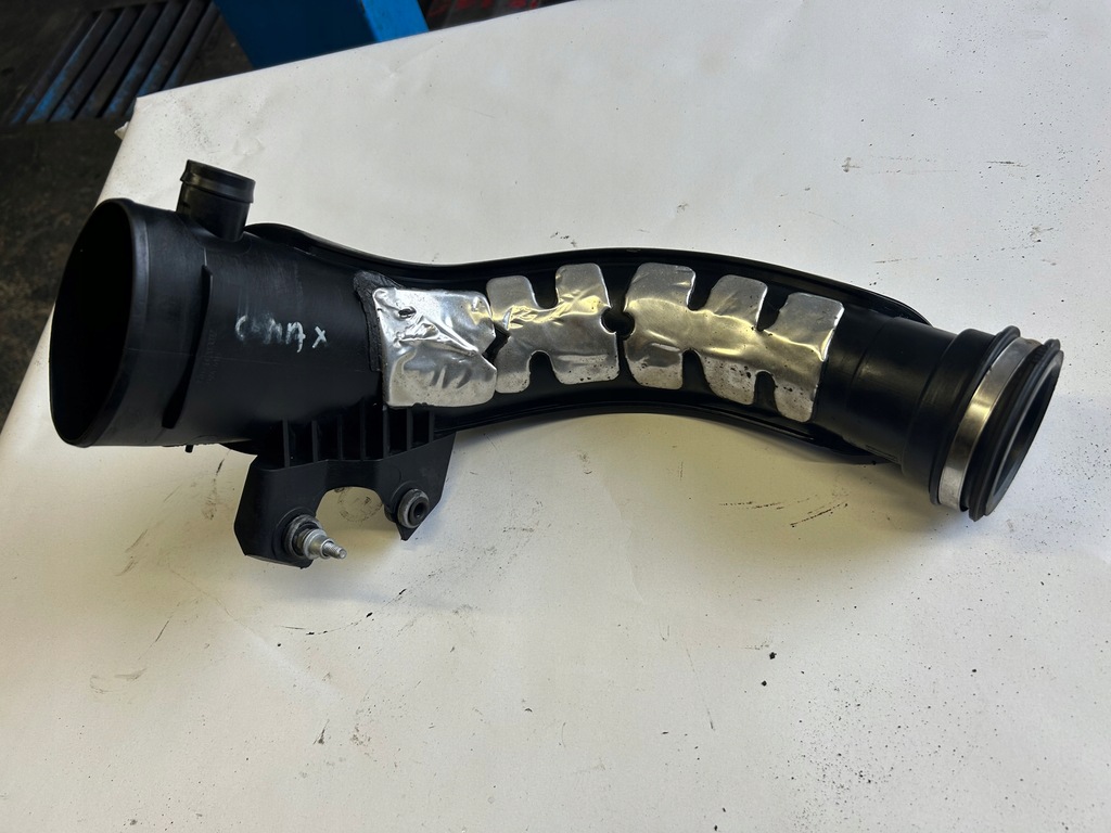 фото №1, Ford focus mk3 1,6 труба шланг інтеркулер bv61-9c623-dd