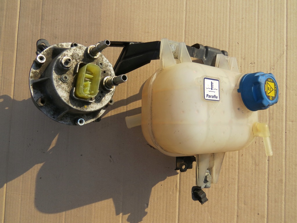 фото №1, Fiat doblo ii lift бак расширительный фильтр топлива