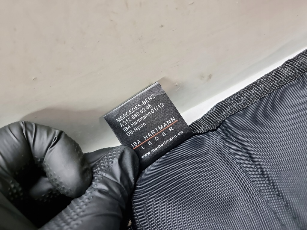 фото №14, Mercedes w212 защита порог багажника