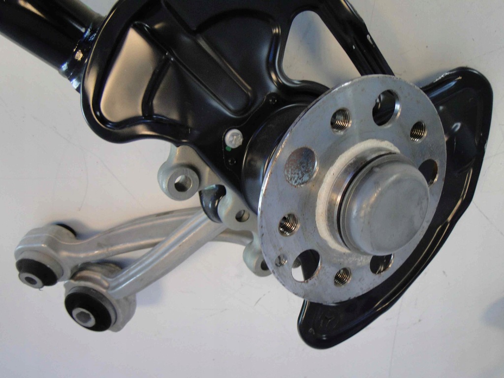 фото №13, Mercedes c w204 204 поворотный кулак правая рычаги амортизатор