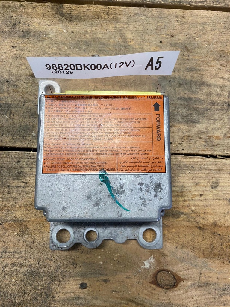 фото №1, Модуль подушка безопасности nissan qashqai j10 lift 98820bk00a