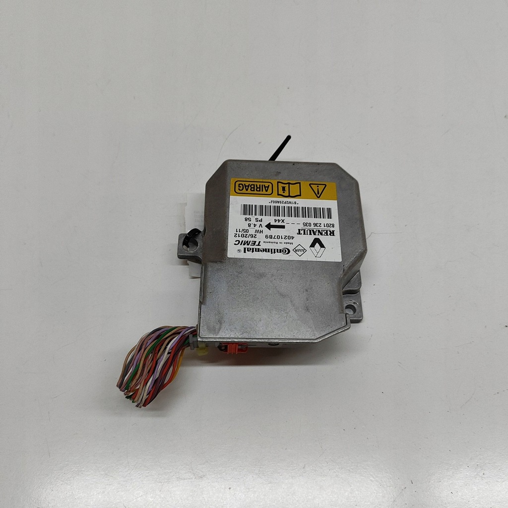 фото №1, Renault twingo ii 2008 блок управления / модуль подушка безопасности