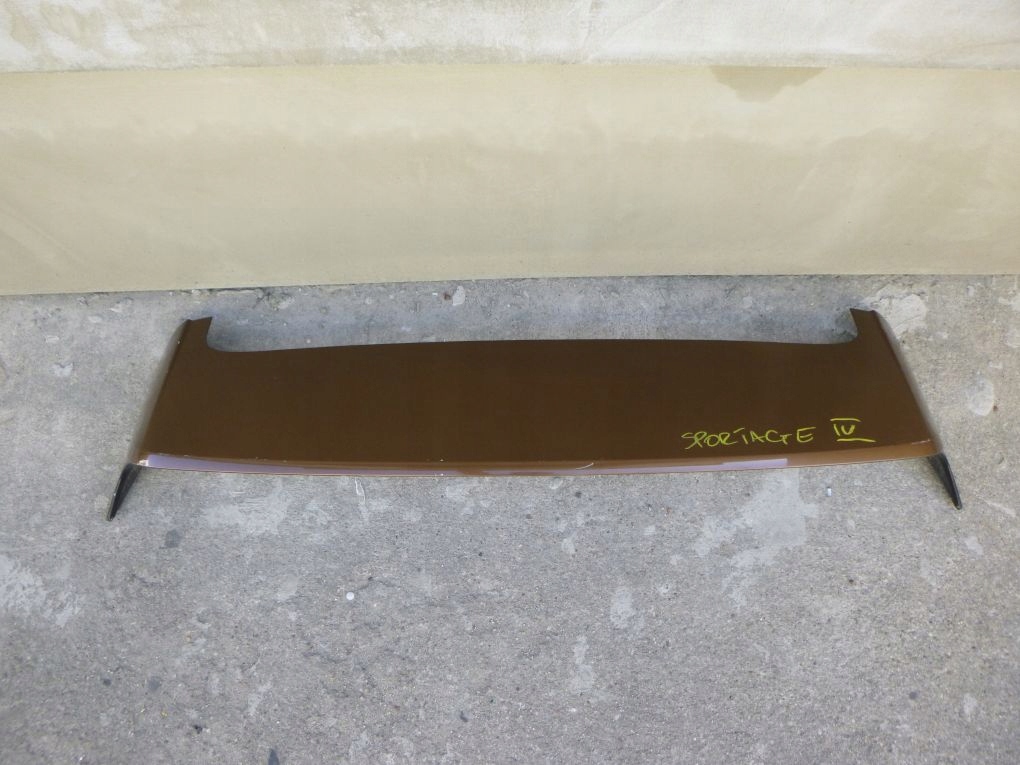 фото №1, Kia sportage iv gt 16- спойлер кришки спойлер