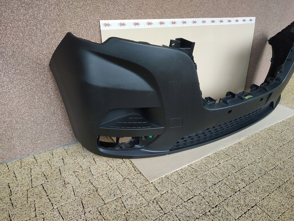 фото №4, Бампер renault master iv