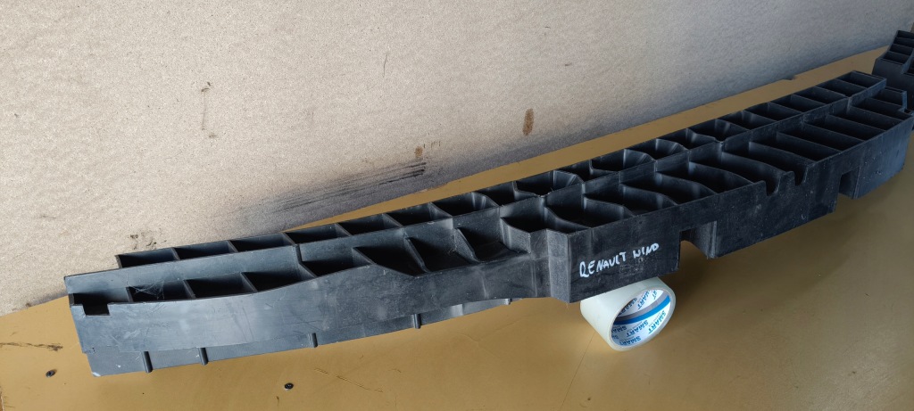 фото №2, Підсилювач балка передня renault wind