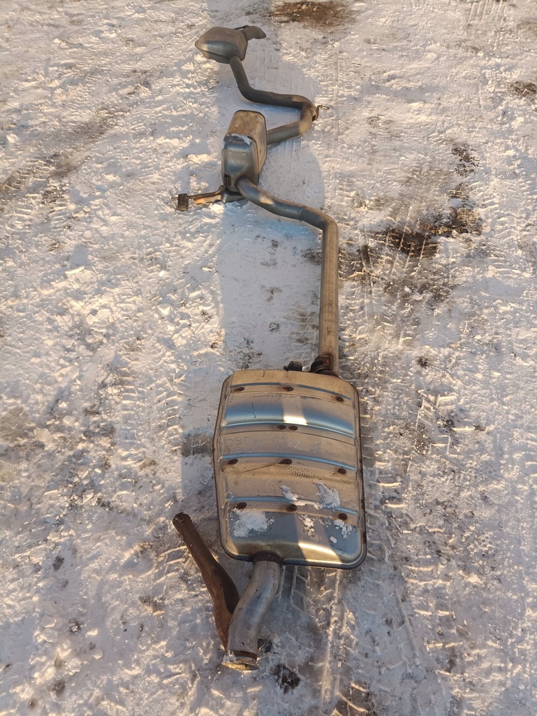 фото №1, Chrysler pacifica 2019 вихлоп гасник труба вихлопна