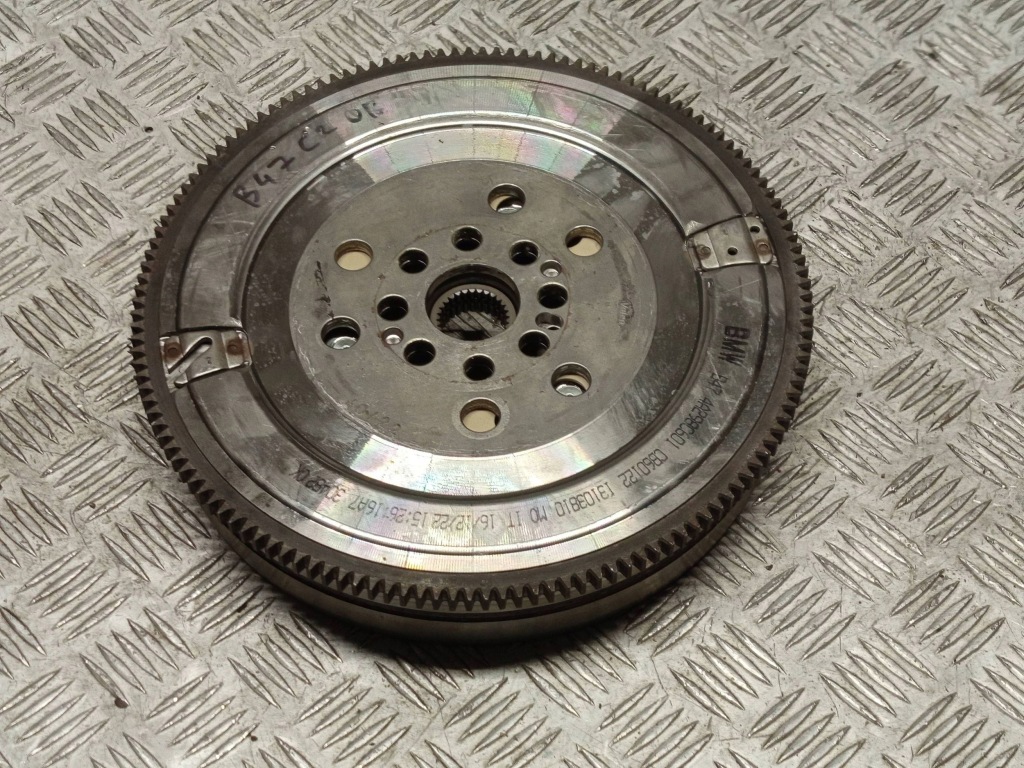 фото №11, Bmw оригинальный номер 4a298c6 2' u06 двухмассовый колесо маховик двухмассовый маховик