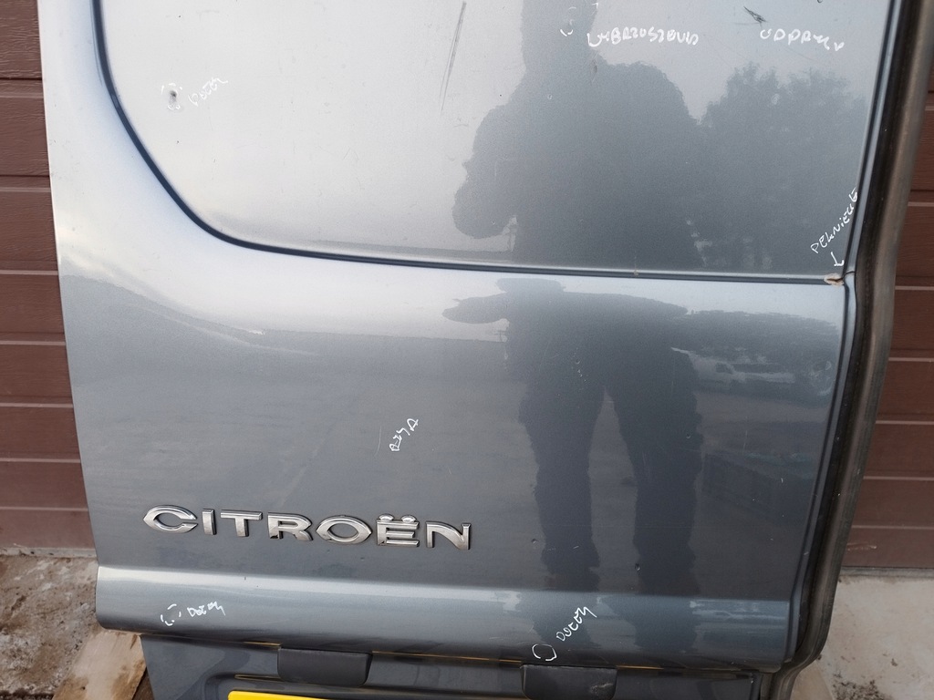 фото №7, Двері орні ліва задня citroen jumpy scudo peugeot expert ii 2007-2014