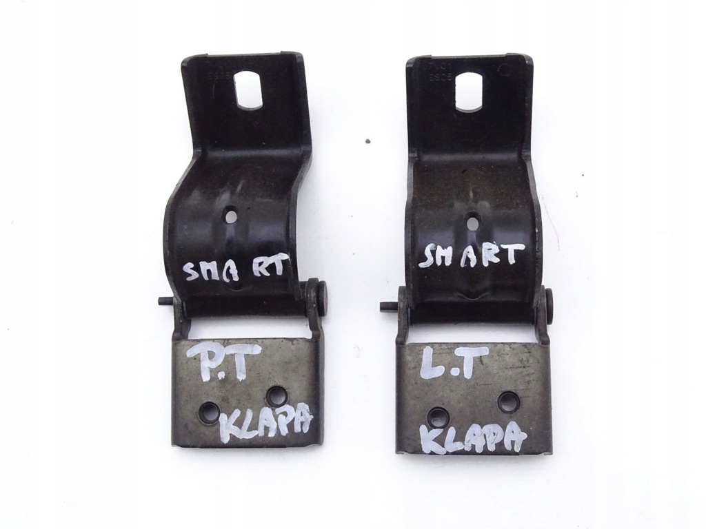 фото №1, Smart fortwo i 450 98- петлі скло кришки задня kpl