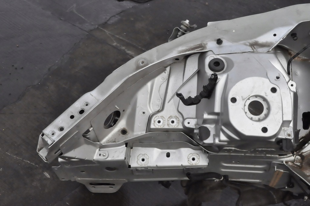 фото №9, Volvo xc90 ii чверть лонжерон права перед передня