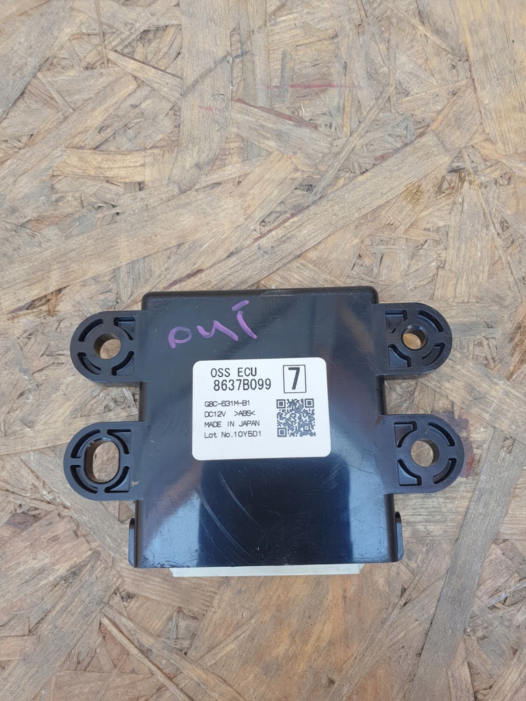 фото №1, Outlander iii модуль блок управления 8637b099