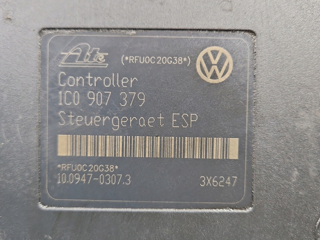 фото №9, Насос abs audi a3 8l 6x0614517 1c0907379