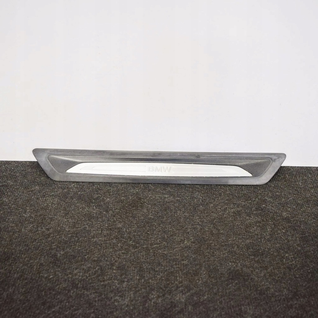 фото №6, Bmw 4 f32 f33 2017 левая сторона молдинг порог передняя