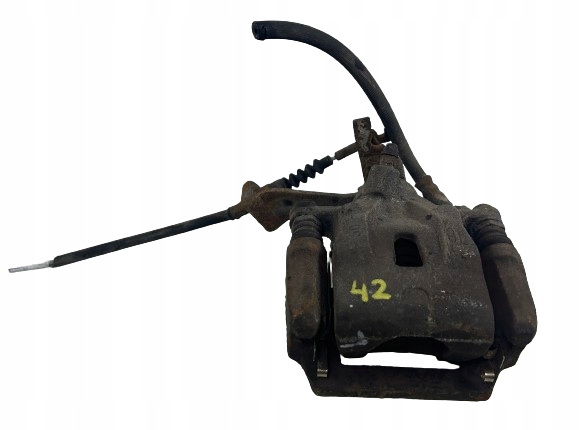 фото №1, Mazda cx-5 i 12- суппорт тормоза левый задняя