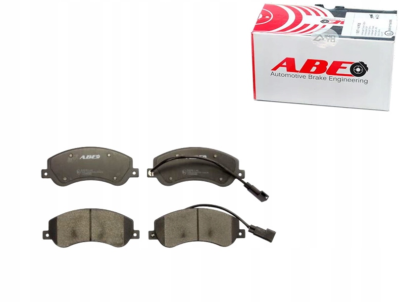 фото №1, Тормозные колодки тормозные ford transit transit tourneo 2.2d