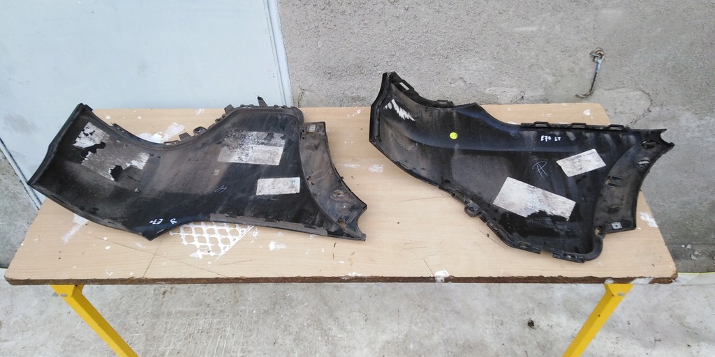 фото №8, Bmw x5 e70 уголок бампера задняя цвет 475/9 07r