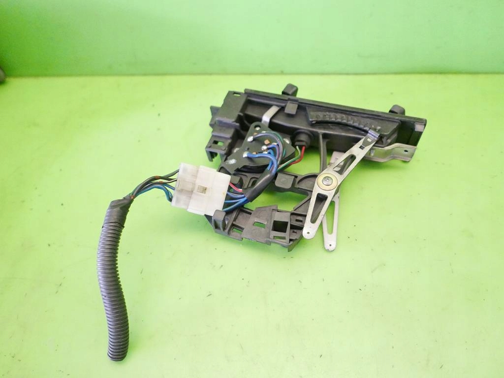 фото №7, Панель управление вентиляция nissan sunny b11 82-86