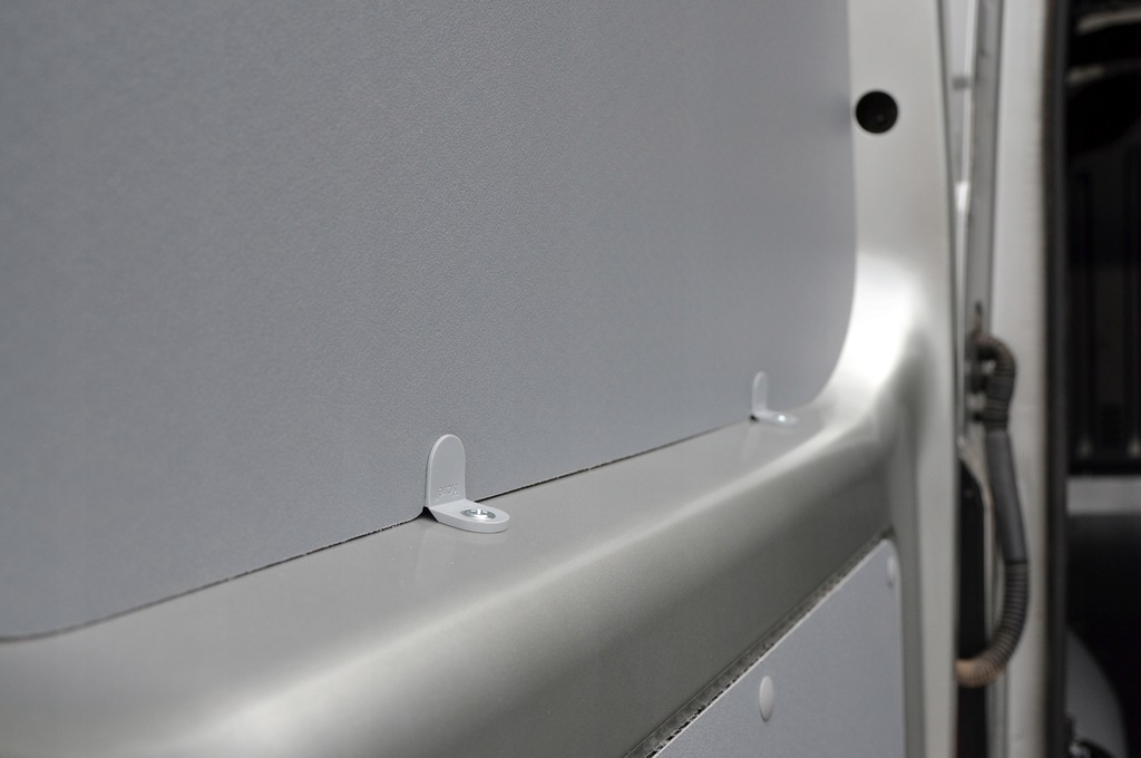 фото №10, Opel movano c l1h1 2022+ обшивка стена кузов автобус бока пластик 4mm защита