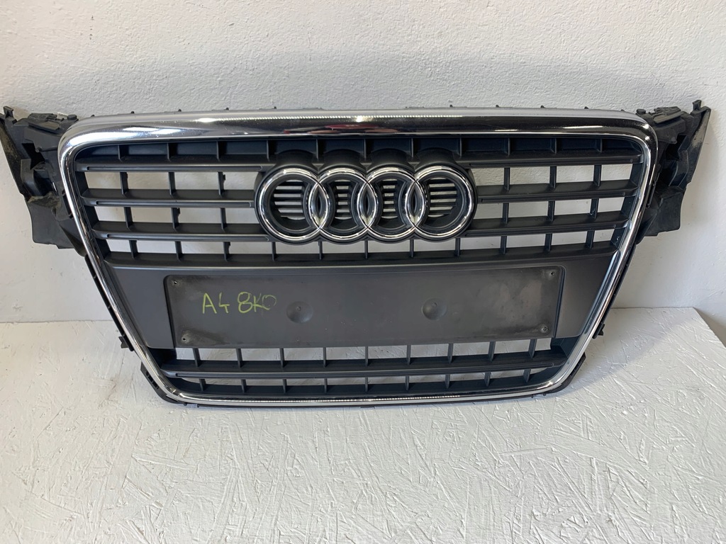 фото №1, Audi s4 a4 8k0 решітка радіатора решітка радіатора przed lift