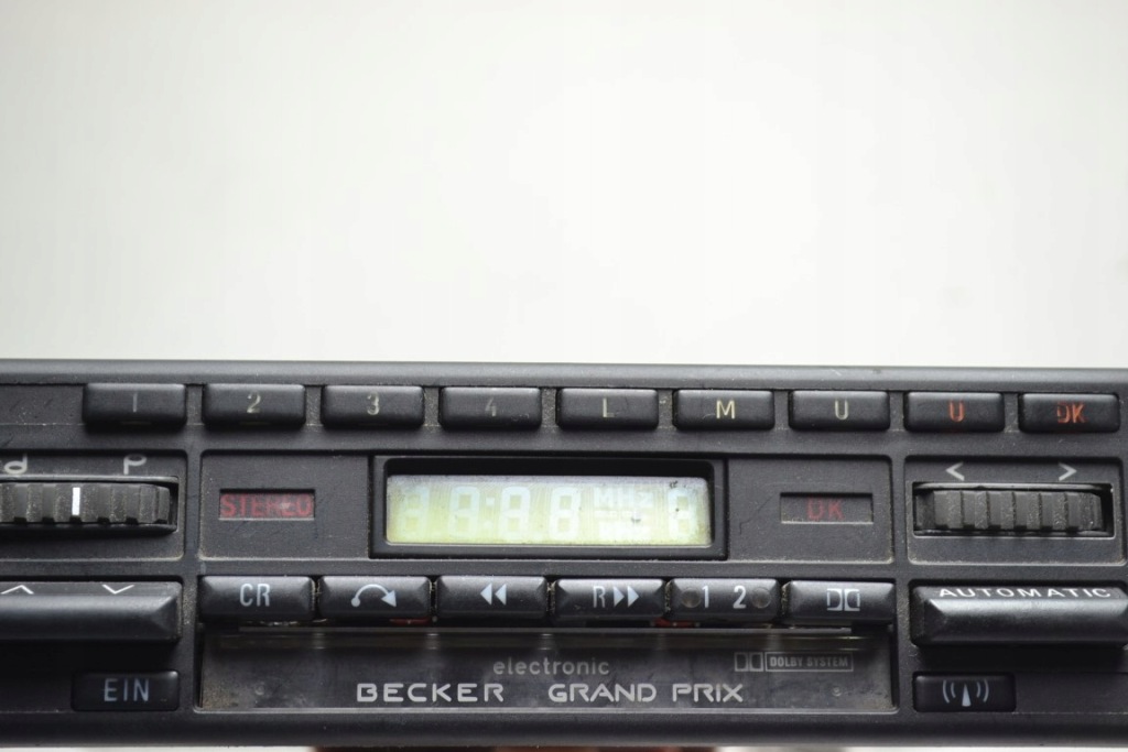 фото №2, Mercedes w126 радіопрогравач becker grand prix