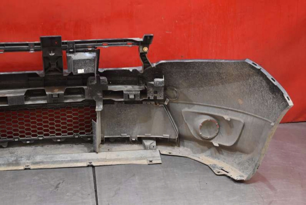 фото №13, Бампер перед передний чёрный dacia logan 2 ii 13-16