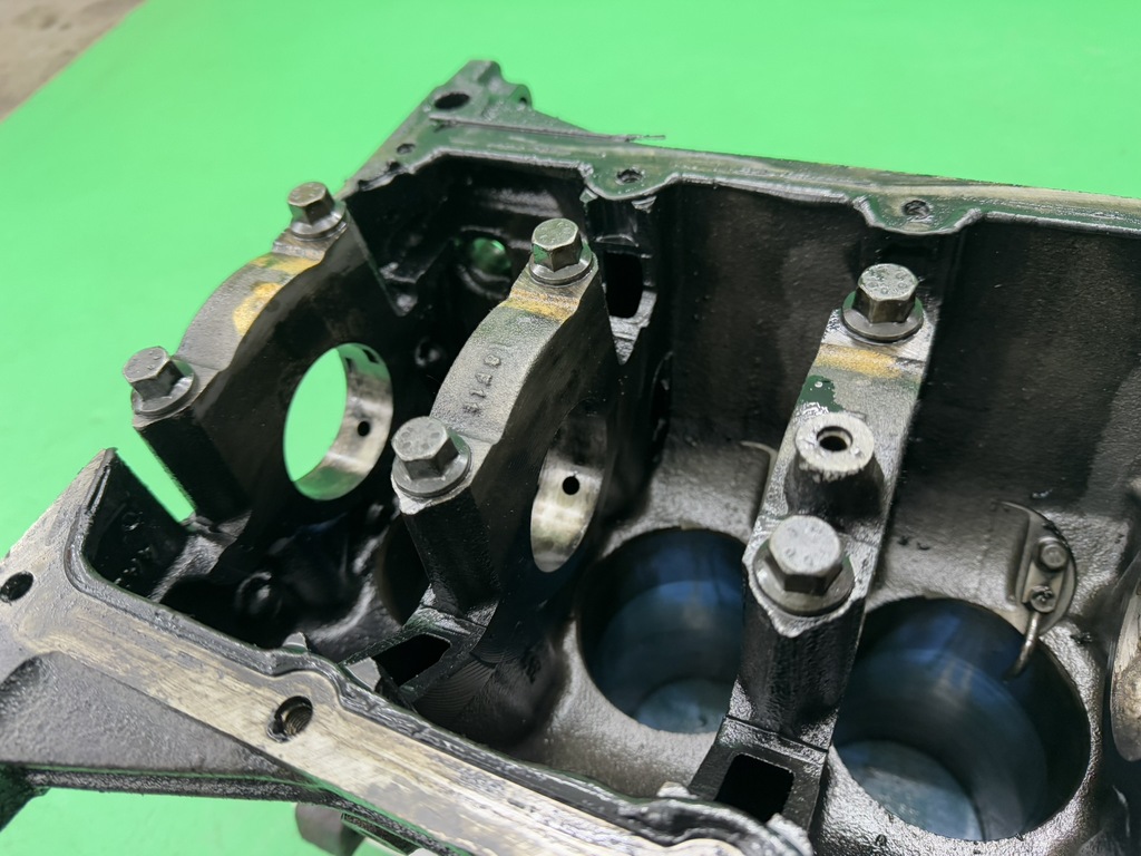 фото №11, Блок двигателя dół fiat bravo ii 1.6 m-jet 07- 198a3000