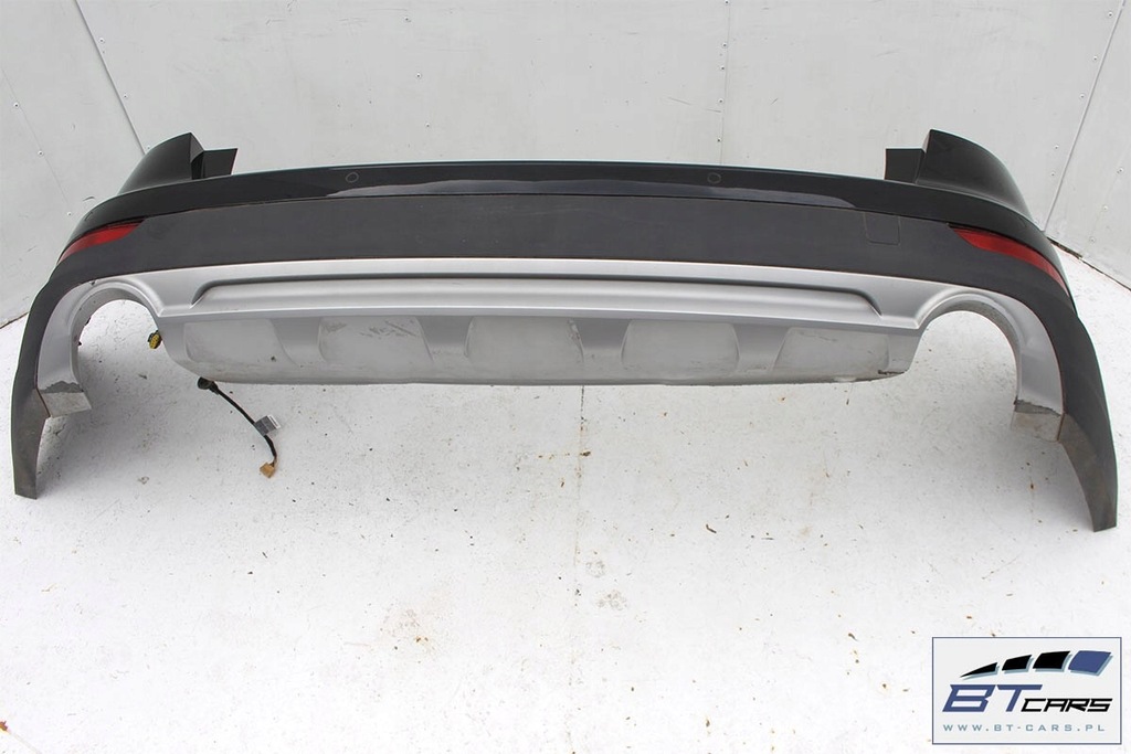 фото №12, Audi a4 allroad задняя задняя бампер + крышка багажника багажника задний 8w9 8w b9 цвет: a2