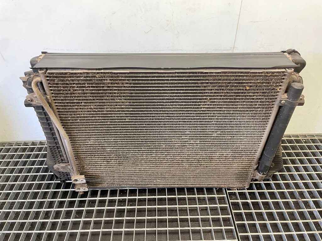 фото №11, Радиатор вентиляторы vw passat cc lift 2.0tsi 147kw комплект радиатор