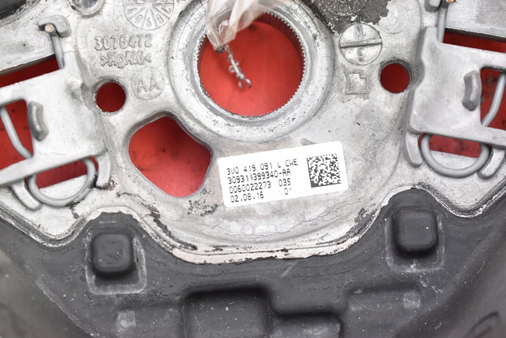 фото №9, Повітропровід шкіряний багатофункціональний 3v0419091l skoda octavia 3 iii 13-17