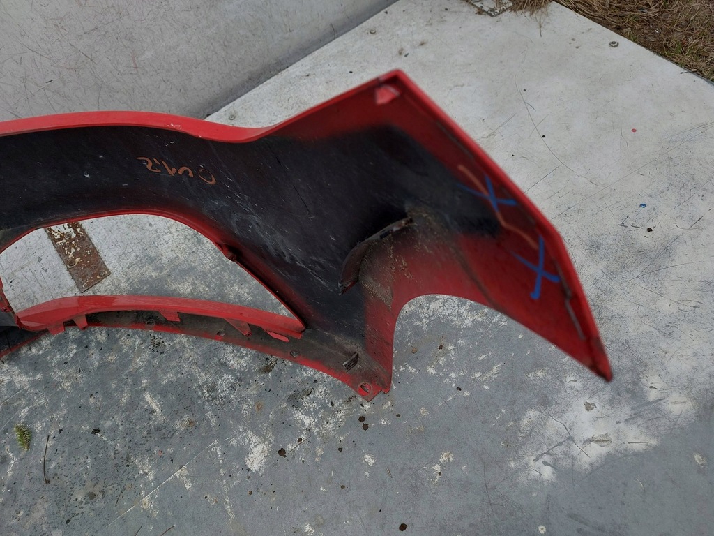 фото №10, Ford mustang vi 6 15- бампер передній перед