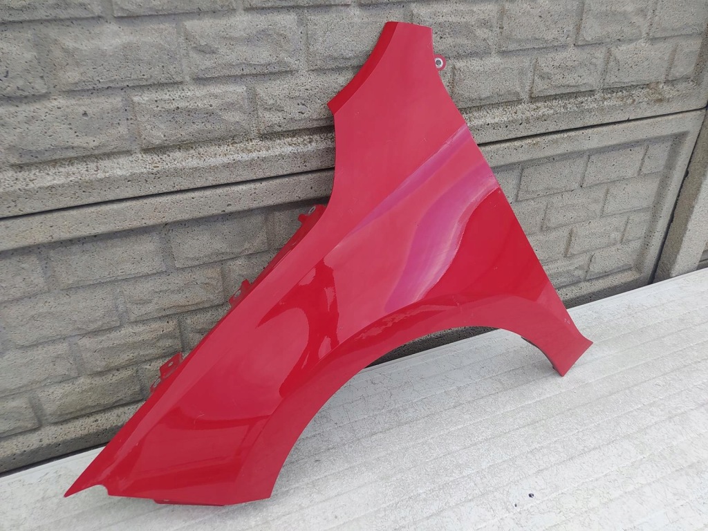 фото №2, Skoda rapid toledo iv lift крила передній лівий оригінал