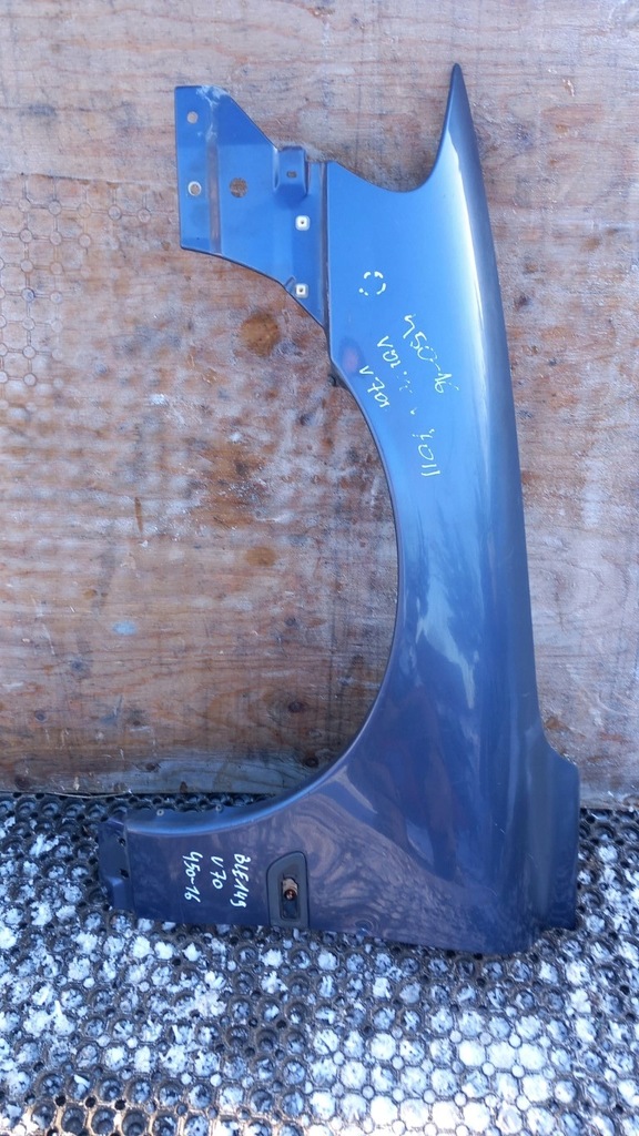 фото №1, Volvo s80 v70 ii крыло перед левый 450-16