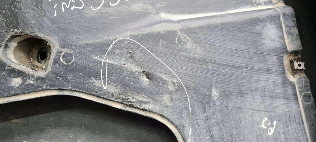 фото №14, Q5 80a sq5 защита плита ходовая часть przeciwbłotowa правая 80a825208b