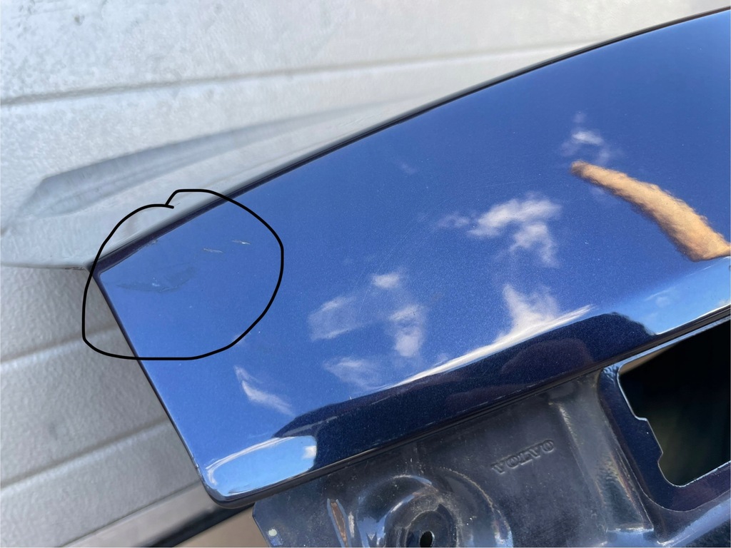 фото №8, Volvo s90 sedan 2016+ крышка багажника багажника задняя задняя