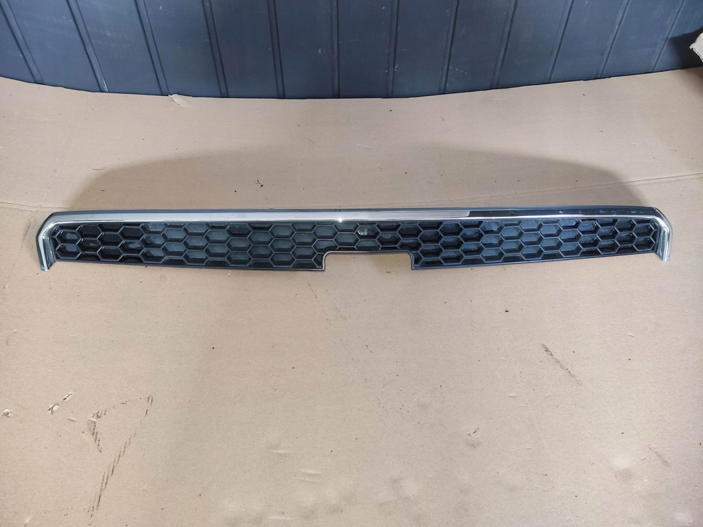 фото №1, Решітка радіатора хром капот chevrolet captiva i 06-10