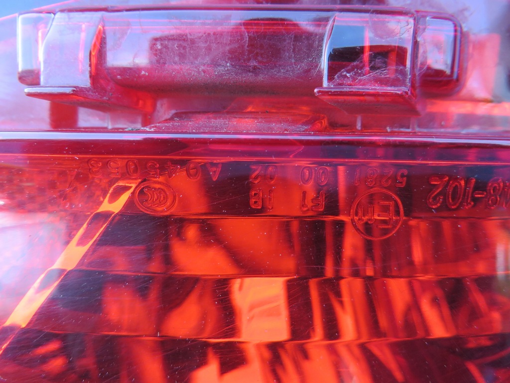 фото №3, Lexus rx 450h лампа задня ліва w бампер