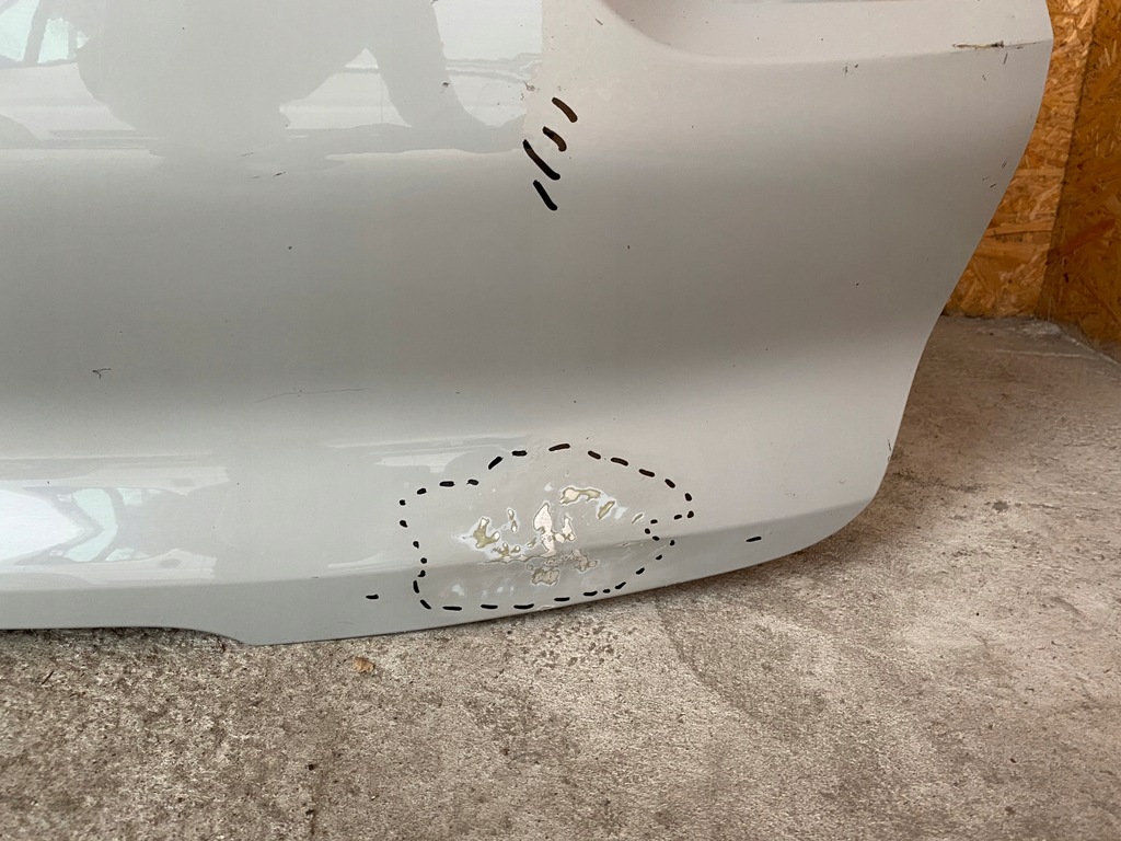 фото №7, Porsche cayenne coupe 9y 2019r- кришка багажника багажника poznań giełda