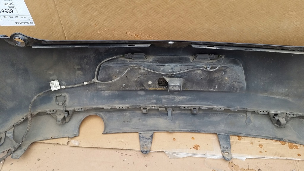 фото №14, Бампер задній citroen c3 ii 10-13 код лакофарбового покриття exl