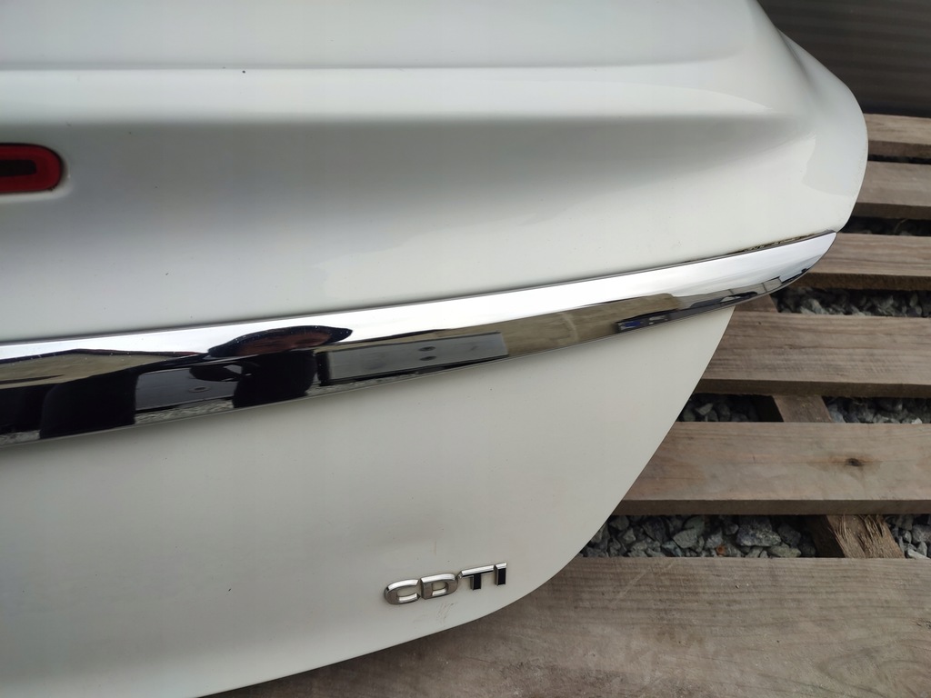 фото №14, Opel insignia a крышка багажника багажника задняя sedan z40